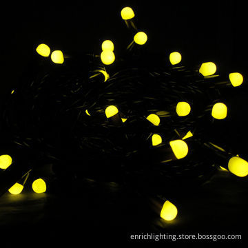 Christmas String Light, Single Color with 5 Meters/Set and Each String Can be Connected